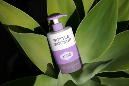 Free-White-Cosmetic-Bottle-Mockup