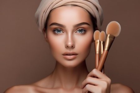 applying-tone-to-skin-beautiful-woman-face-hand-of-visagiste-painting-cosmetics-beauty-model-girl-make-up-ai-generated-photo